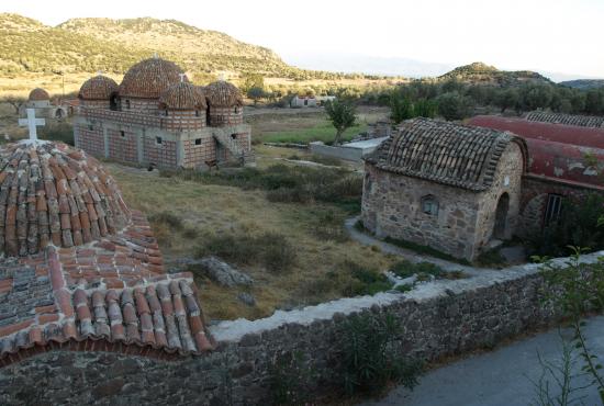 Lesvos-Mytilini tour to Agiassos Village 