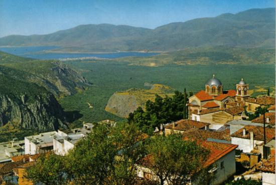 Fokida- Tour to Galaxidi- Delphi