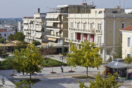 “Every Day Life, Greece” - Walking Tour in Pyrgos City