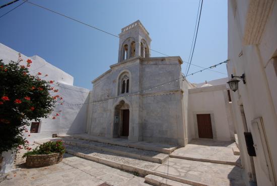 Afternoon walk in Naxos