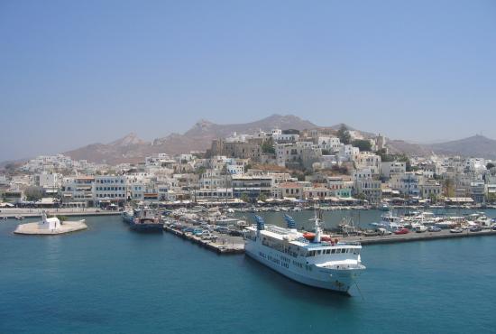 Excursion in Naxos