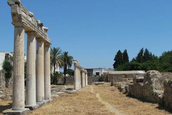 Kos-Asklepeion, Odeon, Kos Town, Archaeological Museum, Platanos