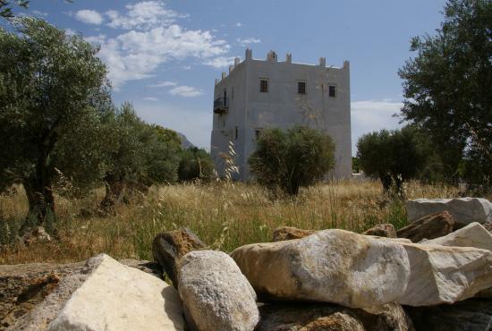 Naxos- Drossiani, Apeirathos, Halki