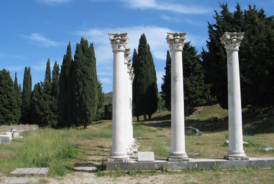 Kos-Asklepeion, Odeon, Kos Town, Archaeological Museum, Platanos