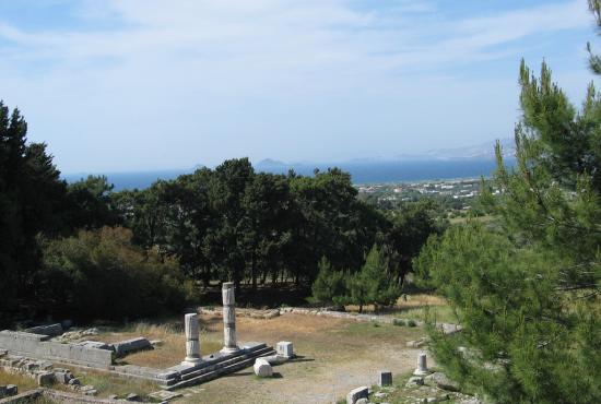 Kos-Asklepeion, Odeon, Kos Town, Archaeological Museum, Platanos