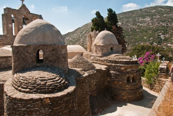 Naxos- Drossiani, Apeirathos, Halki