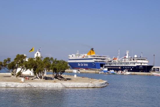 Naxos- Drossiani, Apeirathos, Halki