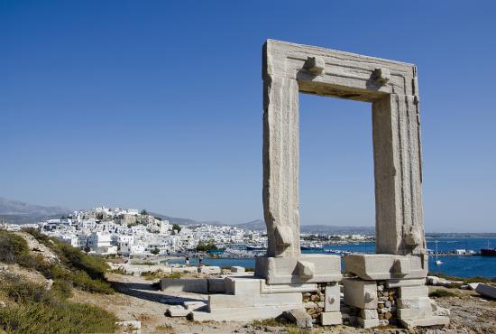 Afternoon walk in Naxos