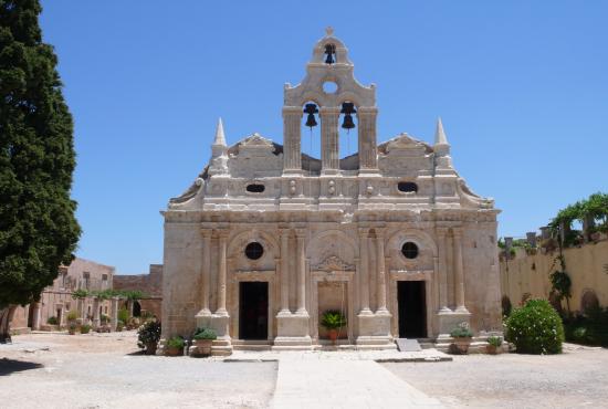 HERAKLIO- Tour to Monastery of Arcadi-Chania -Rethymno