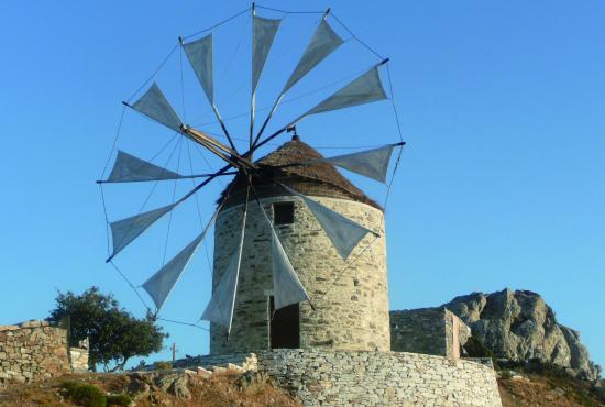 Naxos- Drossiani, Apeirathos, Halki