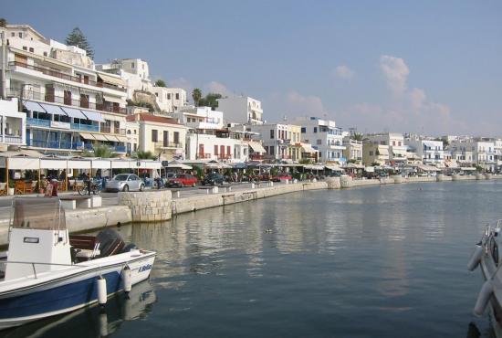 Afternoon walk in Naxos