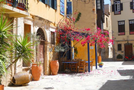 Chania old town 