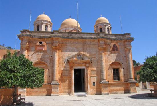 Agia Triada monastery