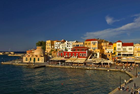 Chania port