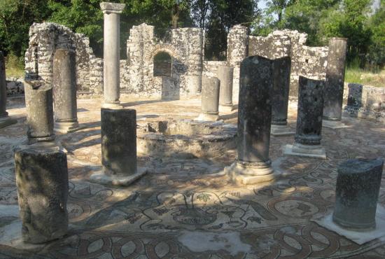 Tour Saranda Butrint