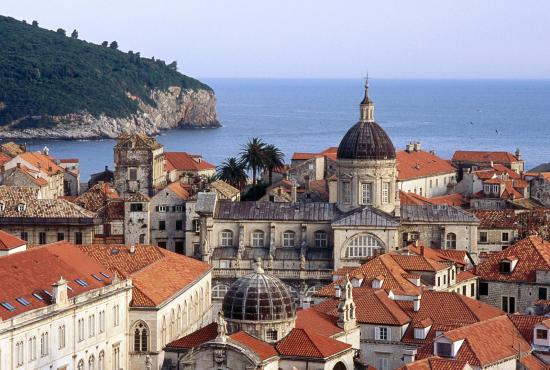 Dubrovnik Sightseeing Tour Monuments from the past