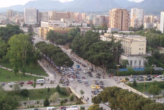 Tour to Tirana the Capital of Albania