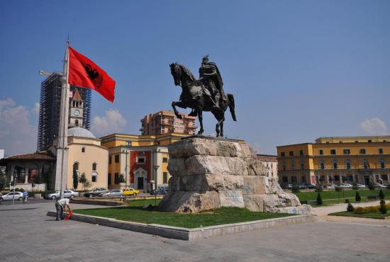 Tour to Kruja the old capital &amp; Tirana, the new Albanian Capital