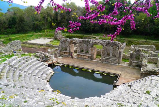 Tour Saranda Butrint