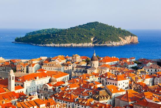 Dubrovnik Sightseeing Tour Monuments from the past