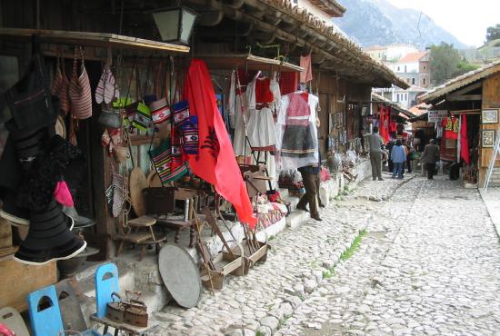 Tour to Kruja the old capital & Tirana, the new Albanian Capital