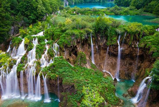 Split - Plitvice Lakes tour