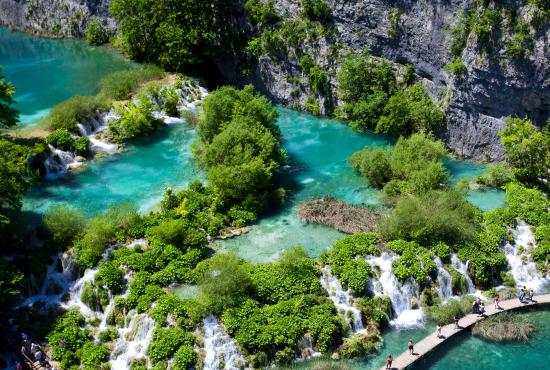 Split - Plitvice Lakes tour