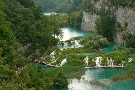 Split - Plitvice Lakes tour