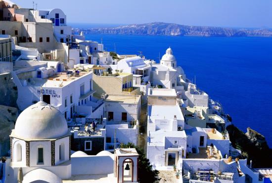 Island hopping package 3 days Athens-Paros-Santorini-Athens 