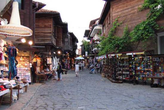 Nessebar Panorama Highlights with Folklore Performance