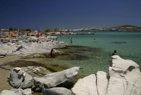 Island hopping package 3 days Athens-Paros-Amorgos-Athens 