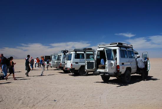 El Sheikh port-Jeep Safari adventure