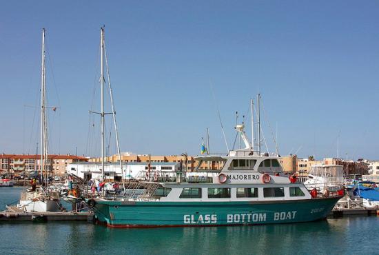 El Sheikh port-Glass bottom boat