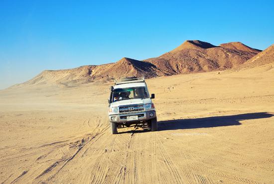 El Sheikh port-Jeep Safari adventure