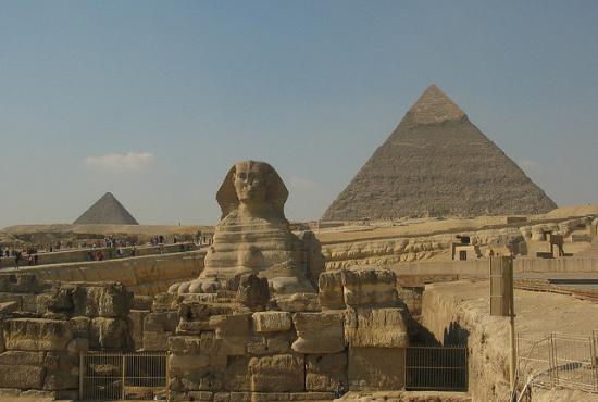 Sokhna port- Pyramids and the river Nile