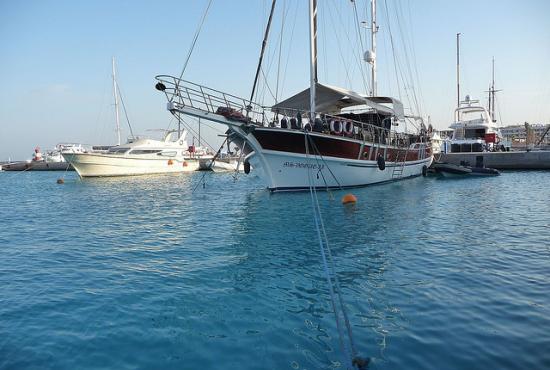 Hurghada port- Glass Bottom Boat