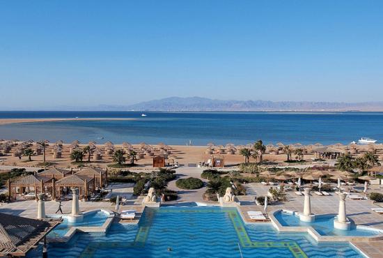 Hurghada port- Glass Bottom Boat