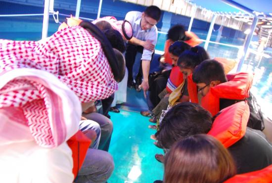 Safaga port Glass Bottom Boat