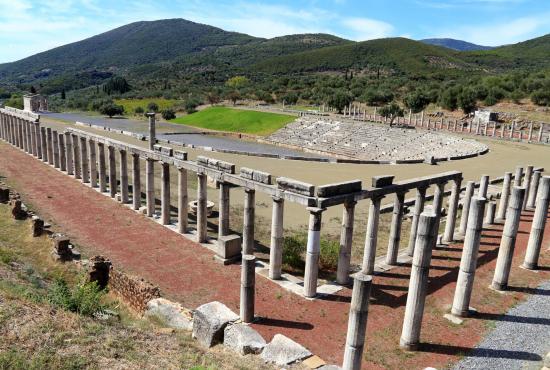 Tour from Kalamata to Ancient &amp; Modern Messene &amp; the Archadian Gate 