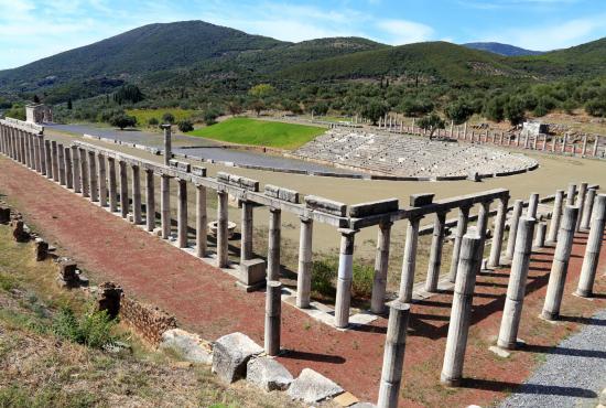 Tour from Kalamata to Ancient &amp; Modern Messene &amp; the Archadian Gate 