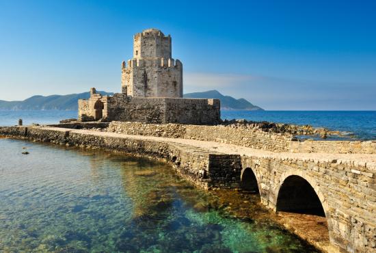 TREASURES OF THE PAST Tour from Kalamata to Nestor Palace, Pylos, Methoni Castle