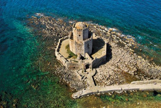 TREASURES OF THE PAST Tour from Kalamata to Nestor Palace, Pylos, Methoni Castle