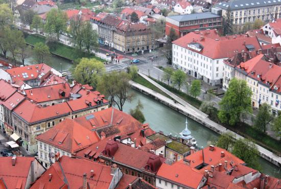 Tour to Postojna Caves and Ljubljana 