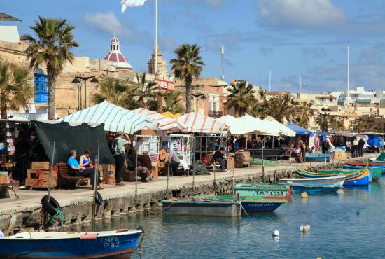 Malta classic tour to  Valletta, Mdina, Hagar Qim Temple and Marsaxlokk 