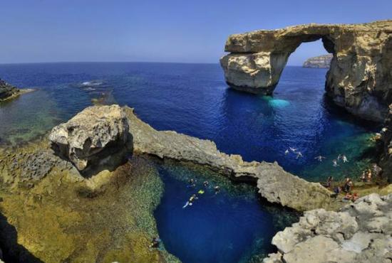 Tour to Gozo island, Malta