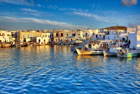 Island hopping package 4 days Athens-Paros-Syros-Mykonos-Athens 