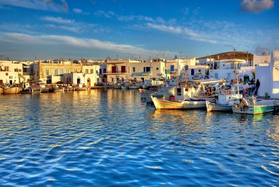 Island hopping package 4 days Athens-Paros-Syros-Mykonos-Athens 