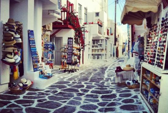 Island Hopping Package 3 days Athens-Mykonos-Syros-Athens 