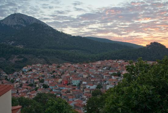Agiassos Village