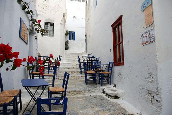 Island hopping package 3 days Athens-Paros-Amorgos-Athens 